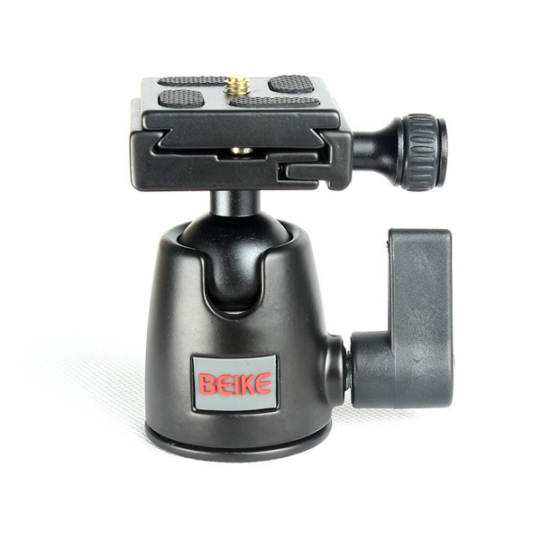 Beike BK-01 Tripod Monopod Ball Head Camera Photo with Quick Release Plate Small หัวบอล